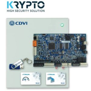 CDVI Electronic Card Access Control System