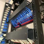 GC Network Data Rack CAT6 Back Rack