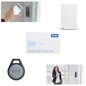 HID Electronic Card Access Control Credentials