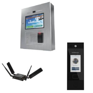 LM Telephone Cellular Guest Entry Systems Intecom