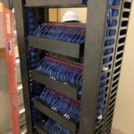 Network Data Cat6 Back Rack OSH